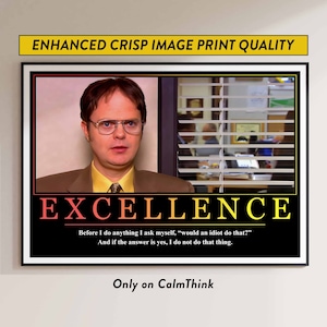 Homazing The Office Gifts - Dwight Schrute Poster with Frame 8x10 - Funny  Wall Art for Office, Apartment, Funy Decor for Men Women Colleagues