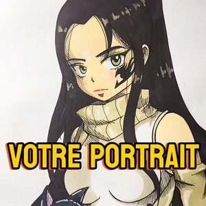 VOTRE PORTRAIT MANGA image 1