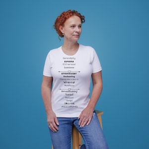 Sage Whispers: A T-Shirt that Speaks the Language of Wisdom