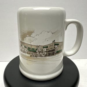 80s 90s エルエルビーン FREEPORT MAINE スープマグ 陶器 Vintage LL Bean Ceramic Mug: Freeport Maine Flagship Store, 12 OZ