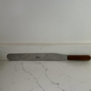 ATECO #1376 Large 14&quot; Blade Icing Knife Cake Spatula Spreader Stainless Japan