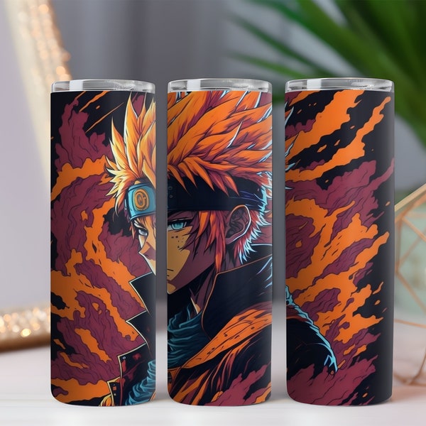 Tumbler Design Naruto - Etsy