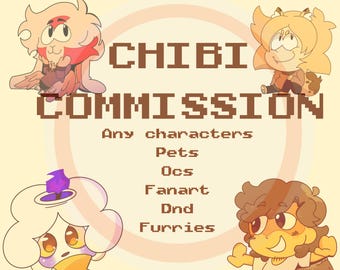Chibi Digital commissions