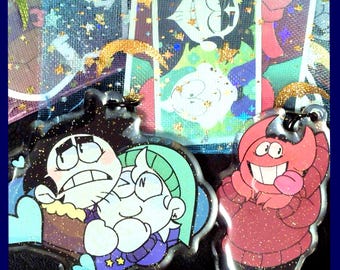 2 chaveiros Bob Velseb