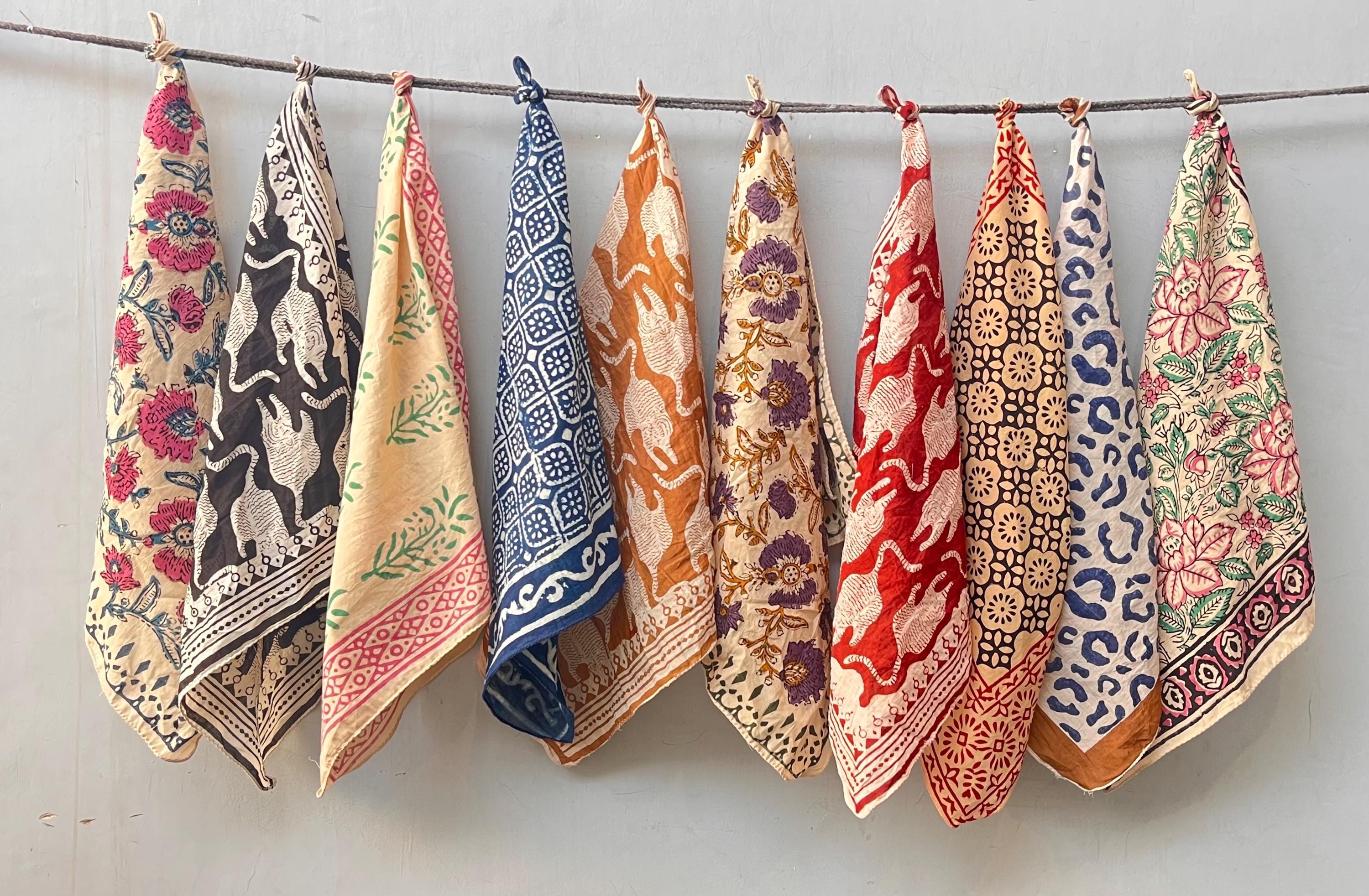 Vintage Bandana - Etsy Canada