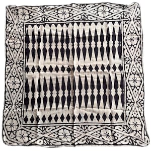 Hand printed bandana,Neckkerchief,Handkerchief,Necktie made with natural colours gift item