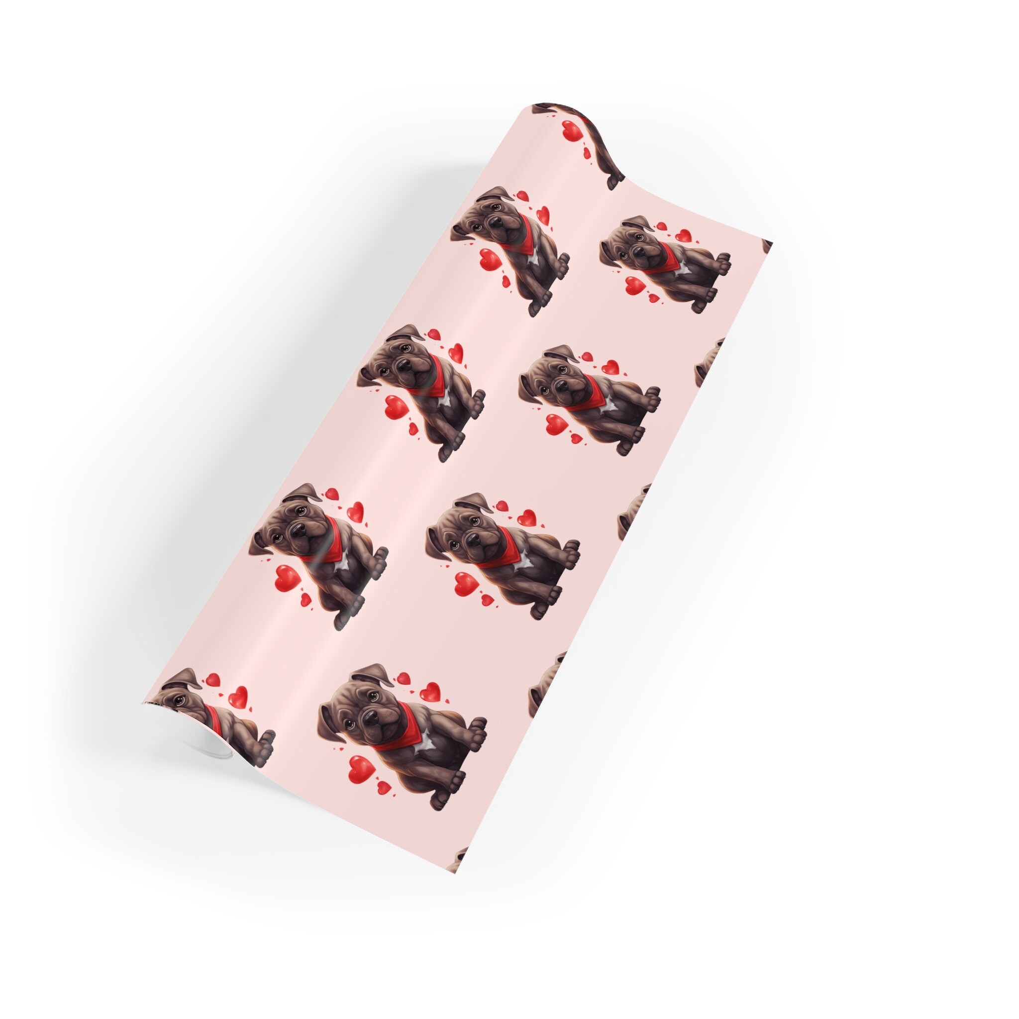 Cane Corso Mother's Day Wrapping Paper Cane Corso Lovers Gift Dog ...