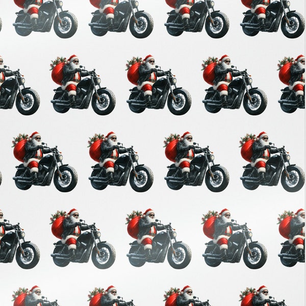 Harley Davidson Wrapping Paper Etsy