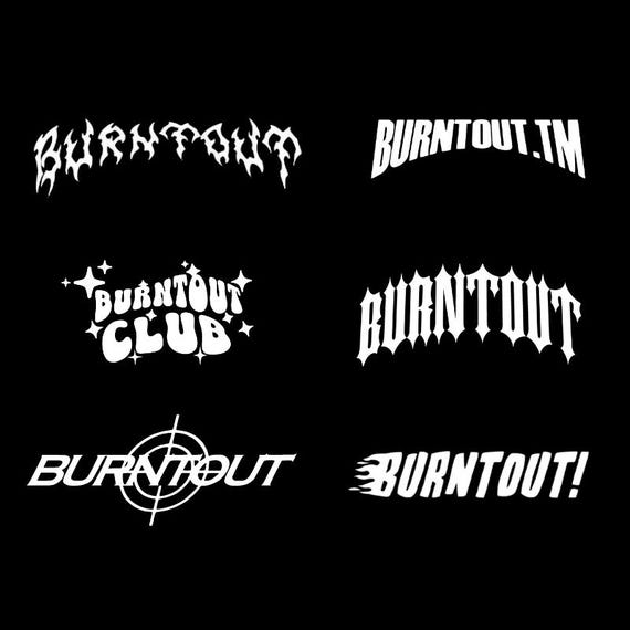 Burntout OG Sticker Pack