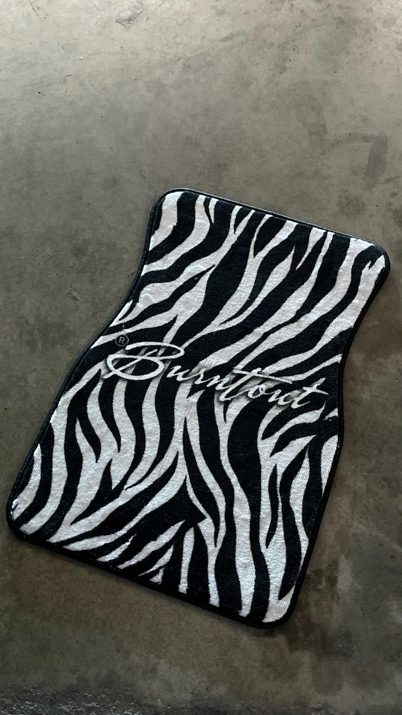 Zebra Car mats
