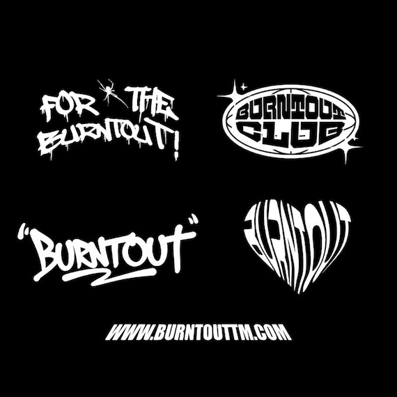 Burntout Street Sticker Pack