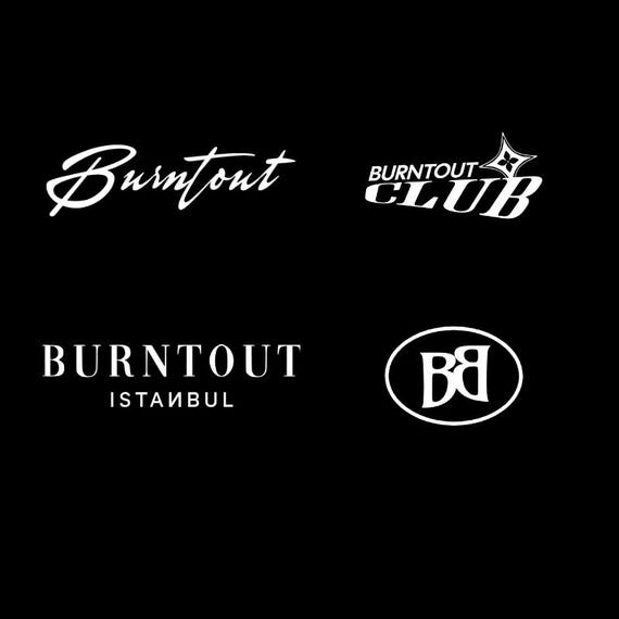 Burntout Classic Sticker Pack