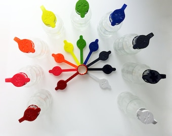 Bee(r)Safe 3D-printed reusable closure for all bottles with crown caps