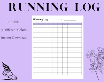 Running Log