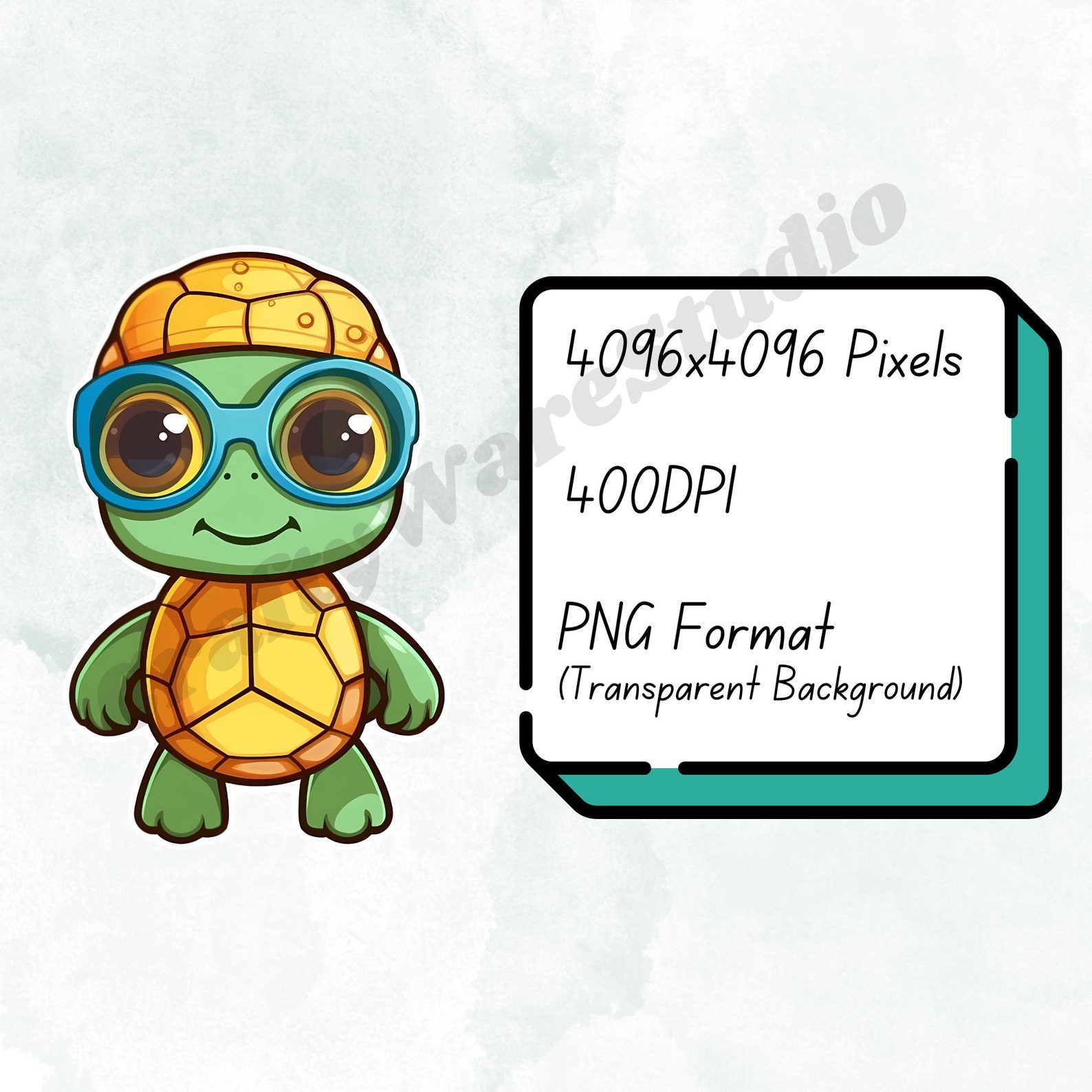 Cute Printable, Animal Printable, Printable, Kawaii, Turtle, Turtle ...