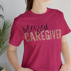 Caregiver T-Shirt, Caregiver Shirt, Gift for Caregiver, Healthcare Worker Shirt, Caregiver, Home Health, Healthcare Shirt, Home Care Tee