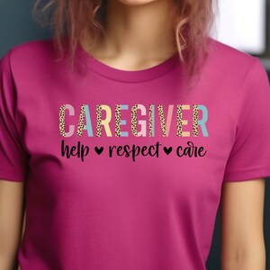 Caregiver T-Shirt, Caregiver Shirt, Gift for Caregiver, Healthcare Worker Shirt, Caregiver, Home Health, Healthcare Shirt, Home Care Tee