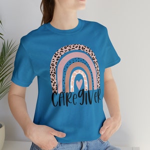 Caregiver T-Shirt, Caregiver Shirt, Gift for Caregiver, Healthcare Worker Shirt, Caregiver, Home Health, Healthcare Shirt, Home Care Tee
