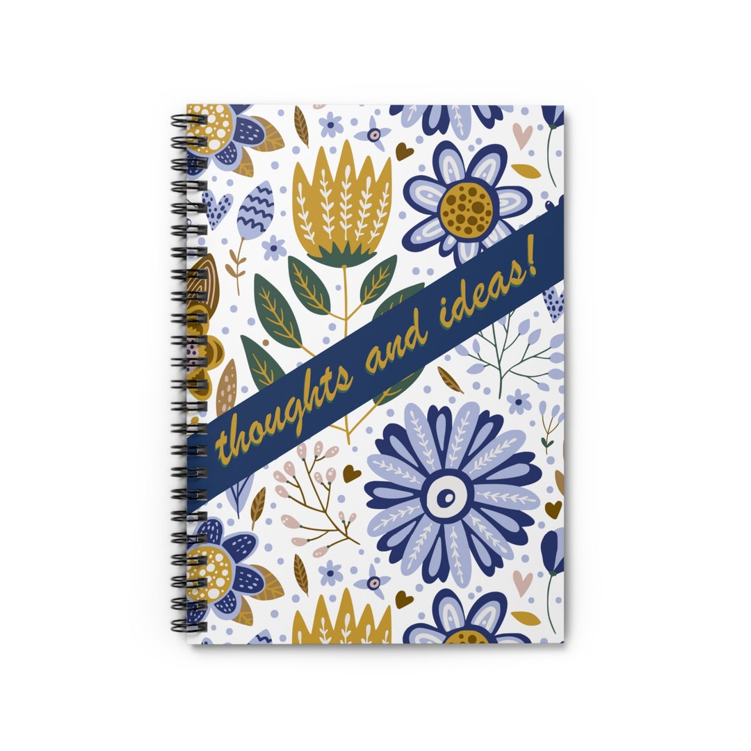 Softcover Spiral Notebook Journal, Bible Journaling Pages, Spiral ...