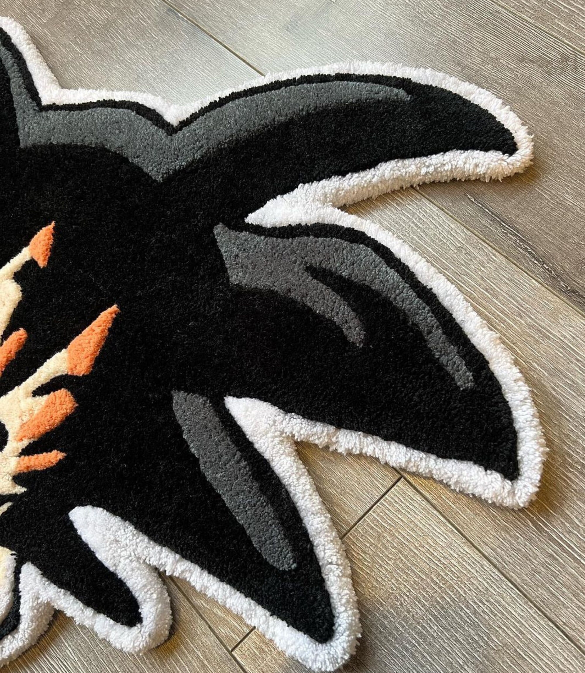 Buy Goku Tufted Rug Custom Anime Rugs, Modern Fluffy Carpet, Gift for ...