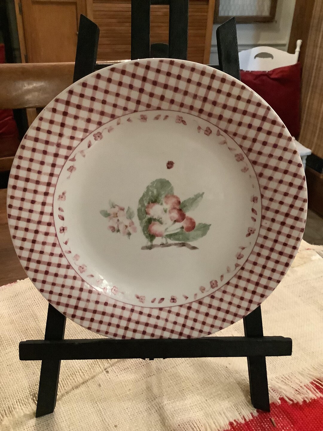 Pfaltzgraff Mountain Shadow Pattern Salad Plate - View #11