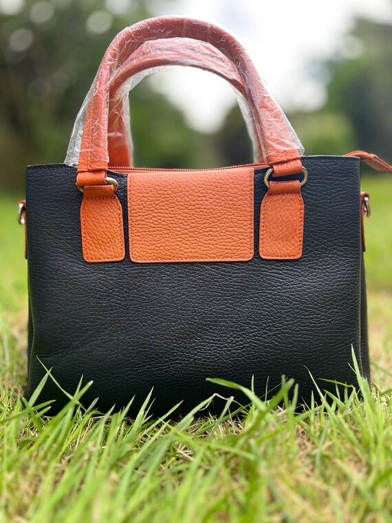 Leather Shoulder Bag and Purse With Strap, Leather Bags for Women