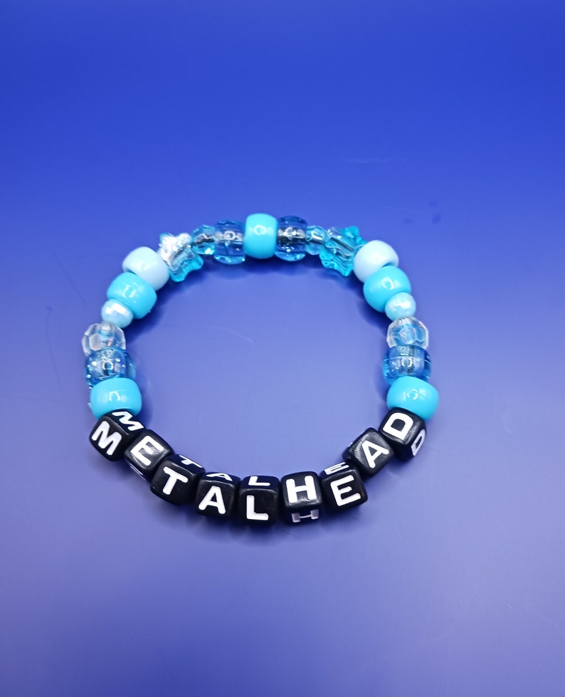 Rock/metal/emo Bracelets Etsy
