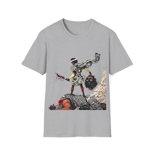 David and Goliath Graphic T-Shirt: Urban Apologist Bible Tee