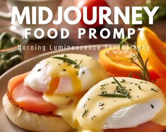 Food Photography Midjourney Prompts