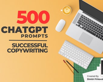 500 ChatGPT Prompts - Successful Copywriting