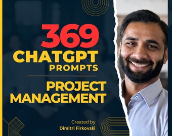 369 ChatGPT Prompts for Project Management