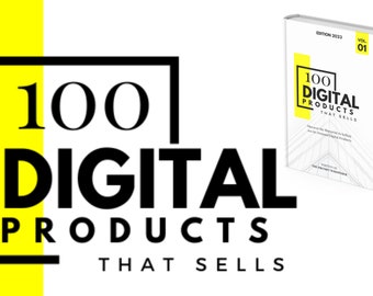 100 Digital Products That Sells