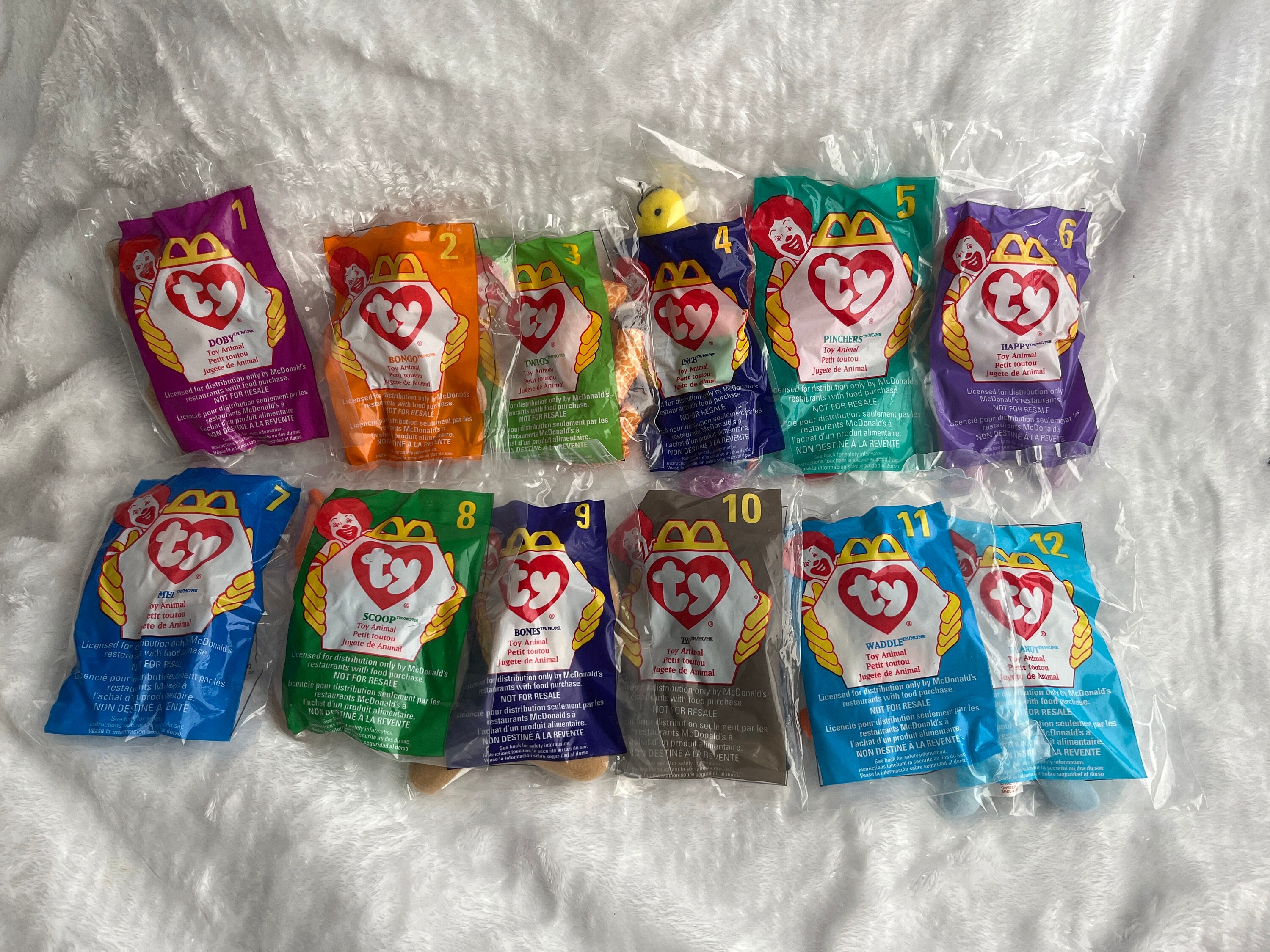 1999 mcdonald's toy - Etsy 日本