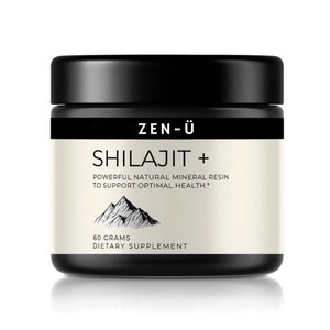 Huge 60g 100% Pure Shilajit soft resin supplement Natural Zen-U Lab tested image 1