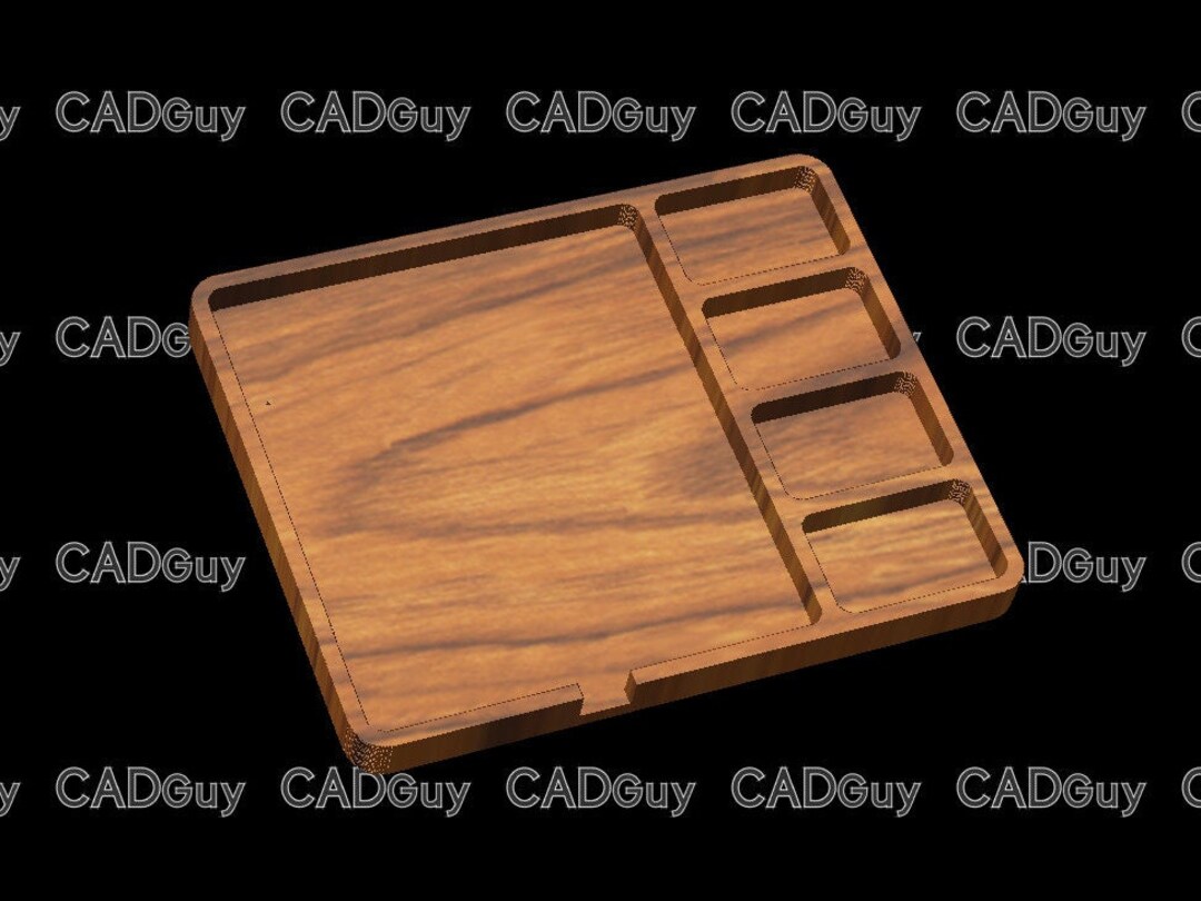 Catch-all Trays CNC File Pack - 35 Sizes - Etsy