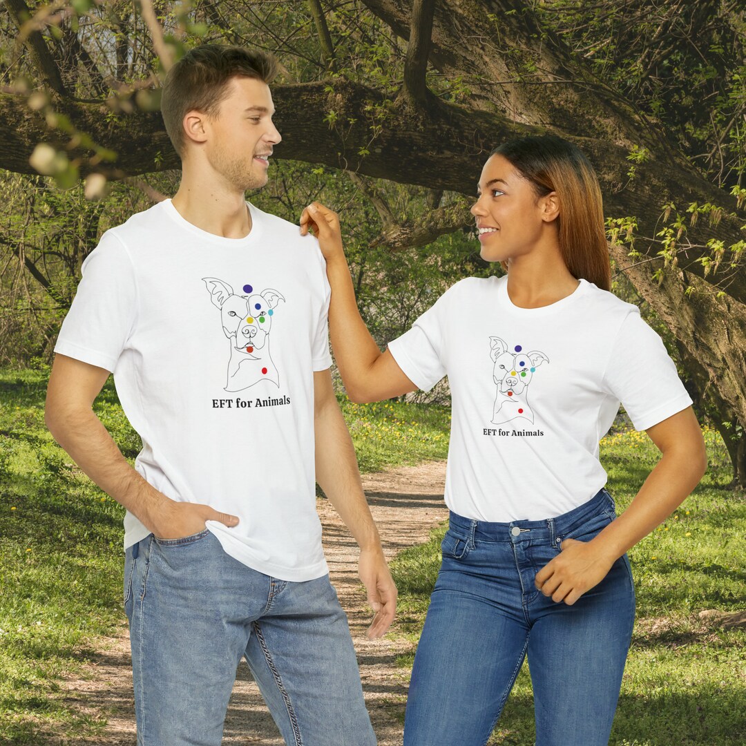 EFT Tapping Shirt, EFT Tapping for Animals, Animal Communication