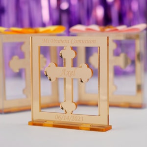 Cross Baptism Favors, Christening Favor, Communion Favors, Baptism Decorations, Luxury First Communion Favors, Baptism Gifts, Mi Bautizo