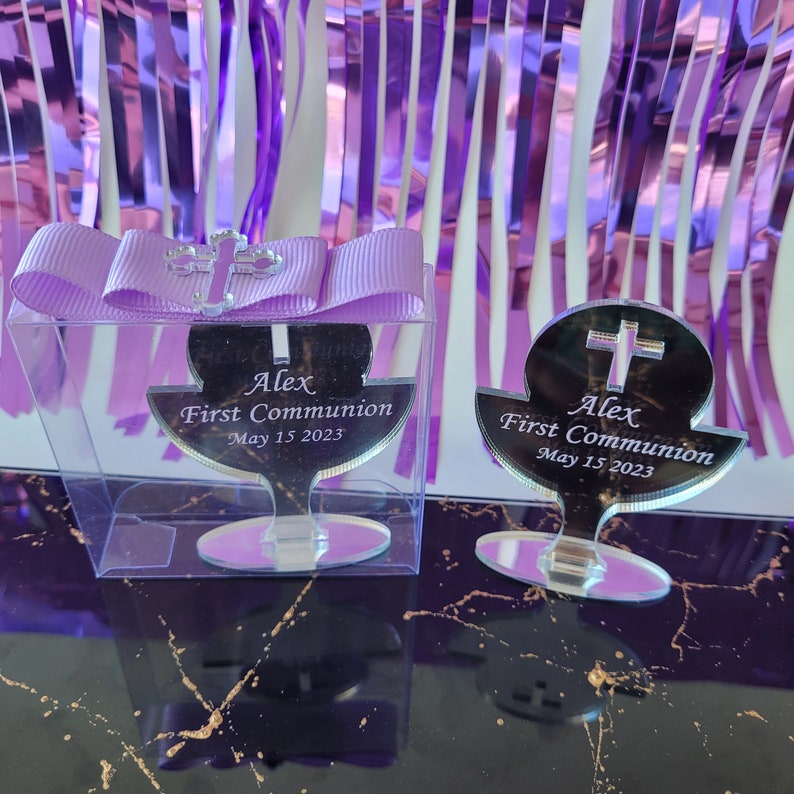 First Holy Communion Favors Baptism Giveaway Christening Etsy