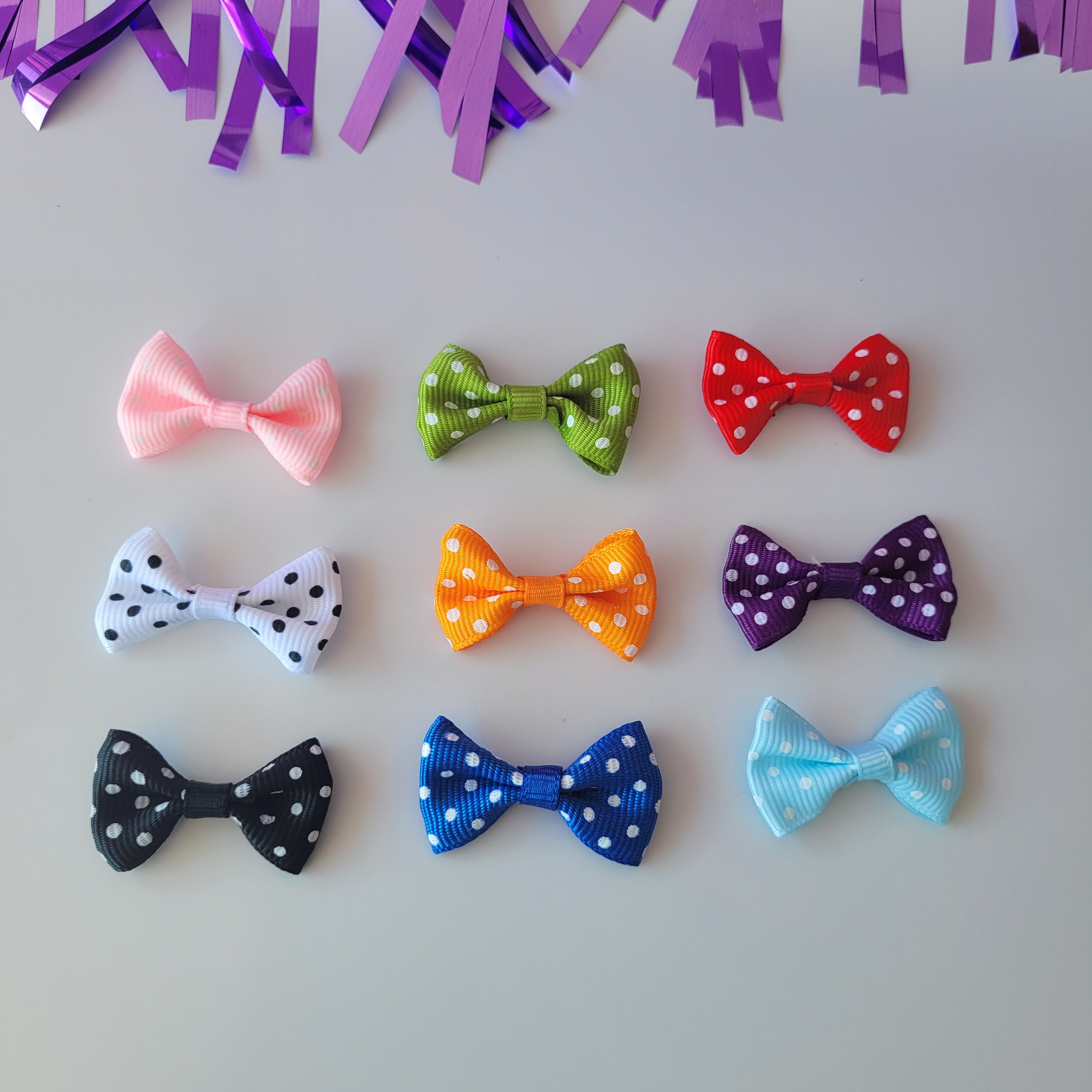 12-Pack Minnie Mouse Ears Headbands - Black & Red Party Favors, Birthday Gift