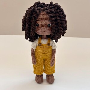 Crochet Doll Outfit Pattern for Base dolls