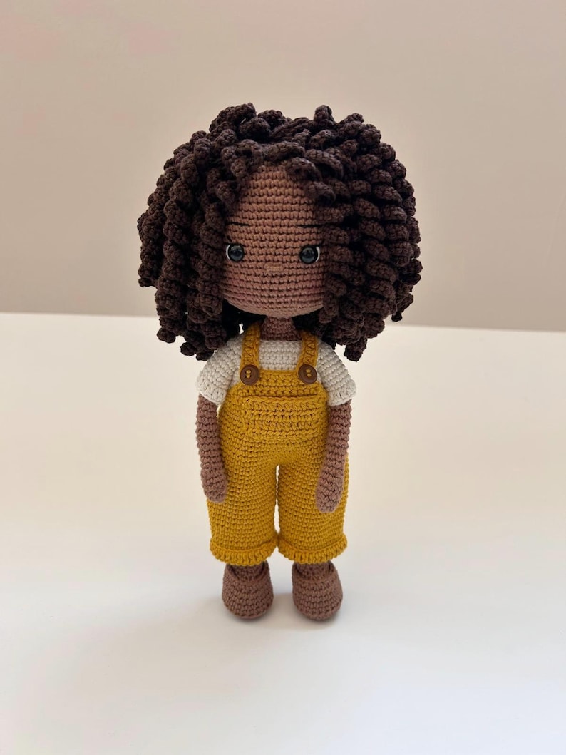 Crochet Doll Outfit Pattern for Base dolls
