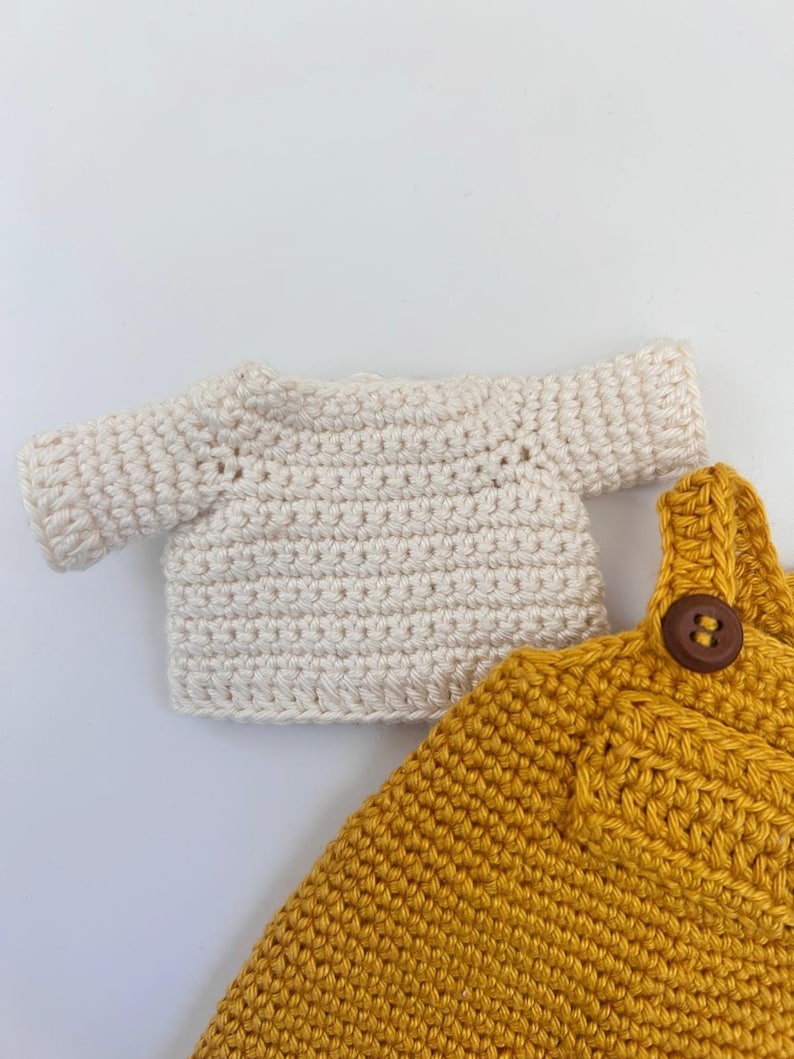 crochet t shirt pattern for base dolls