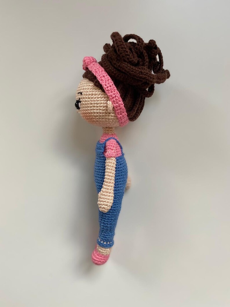 Miss Rachel Pattern Ms Rachel Crochet Doll PDF Pattern Etsy Ireland