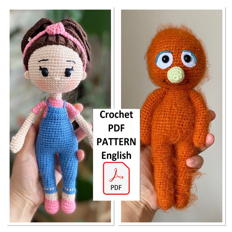 Crochet Pattern Miss Rachel and Puppet Herbie Ms Rachel and Etsy UK