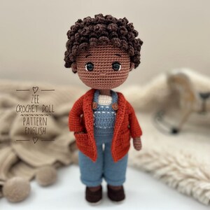 crochet doll clothes pattern
