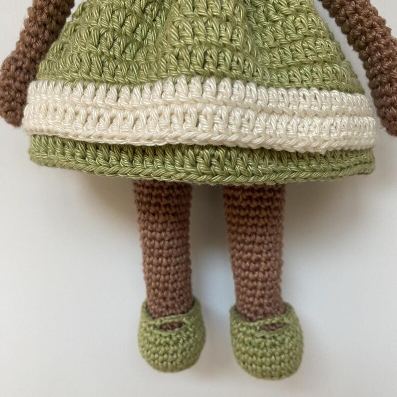 Crochet Doll Dress Pattern