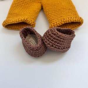 crochet doll outfit pattern
