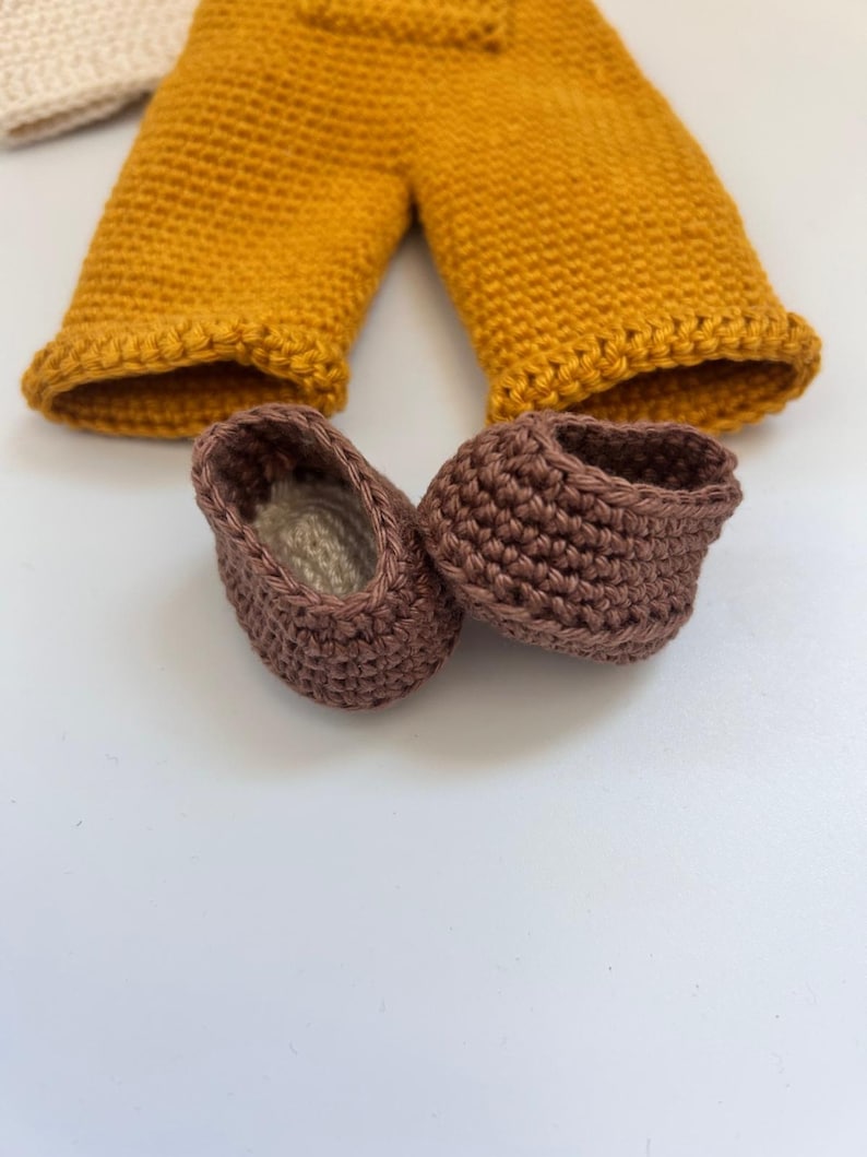 crochet doll outfit pattern