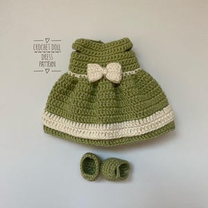 Amigurumi Dress Pattern