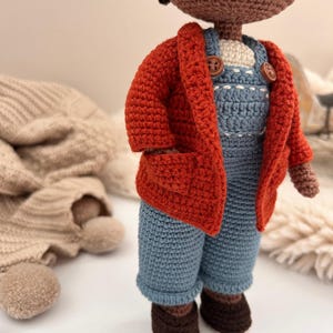 crochet doll cozy clothes pattern